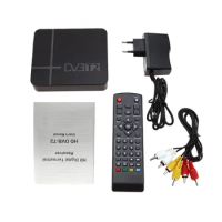 K2 DVB-T2 HD Digital Terrestrial Receiver Set-top Box with Multimedia Player H.264/MPEG-2/4 Compatible with DVB-T for TV HDTV