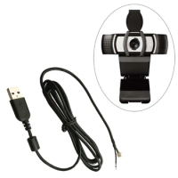 1PC USB repair Replace Camera Line Cable Webcam Wire for Logitech Webcam C920 C930e