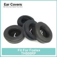 Earpads For Fostex TH500RP Headphone Earcushions Protein Velour Pads Memory Foam Ear Pads