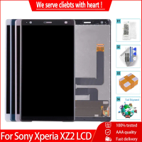 Applicable to 5.7'' For Sony Xperia XZ2 LCD Touch Screen Digitizer Panel Assembly Replacement Parts