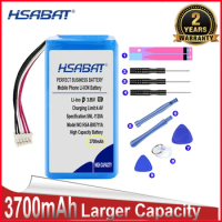 HSABAT 0 Cycle 3700mAh ST-01 ST-02 Battery for Sony SRS-X3 SRS-XB2 High Quality Mobile Phone Replacement Accumulator