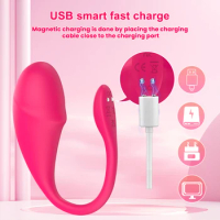 Bluetooth G Spot Dildo Vibrator for Women APP Remote Control Wear Vibrating Egg Clit Female Vibrating Panties Sex Toys for Adult