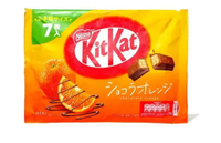 Snack Coklat Kitkat Impor Mini Original Strawberry Dark Chocolate Green Tea Choco Orange Milk Tea Ap