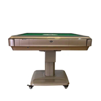 Wholesale Manufacturer Automatic Mahjong Table 2 Sets Mahjong Tiles Auto Mahjong Table Set