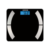 【KINYO】 藍牙健康管理體重計 DS-6590
