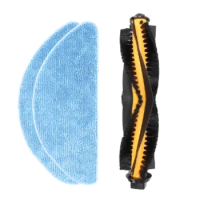 Roller Brush Mopping Rags Spare Parts Suitable For Proscenic 800T Robot Vacuum Cleaner Sweeper