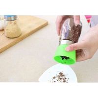 Botol gilingan penggiling bumbu merica putar manual pepper grinder | gilingan merica