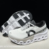 รองเท้าวิ่ง On Cloudmonster 2 แบบหุ้มข้อต่ำสำหรับทุกเพศ รองเท้าวิ่ง On Running น้ำหนักเบา รองรับแรงก