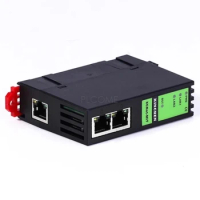 Ethernet Communication Module for Mitsubishi Q03UDE QxxUDEH PLC to MC 3E Frame / Modbus TCP Programming Adapter KepWare OPC