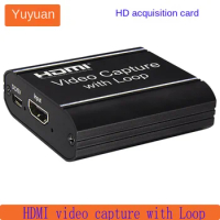 HDMI Video Capture Card with Loop-Out - HDMI 2.0 Capture Card