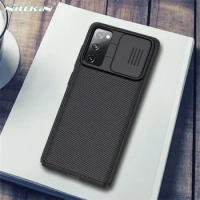 For Samsung Galaxy S20 FE 2022 2020 Case NILLKIN CamShield Slide Camera protect Privacy Cover For Samsung S20 Ultra S20+ Plus 5G