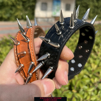 {台灣公司貨 可打統編}小型犬鉚釘狗項圈貓咪泰迪霸氣防咬脖子狗頸圈金屬尖釘刺釘狗脖圈