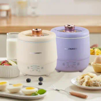 Mini Rice Cooker Non Stick Oatmeal Prep Maker Automatically Adjust Portable Mini Rice Cooker multipu