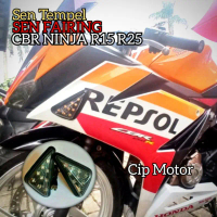 Sen tempel SegiTiga fairing Ninja CBR GSX R25 R15 LED