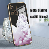 Awan Harimau casing hp phone case for vivo Y21 Y33S Y21S Y32,Awan Harimau pattern,cute,TPU material