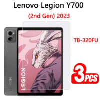 (3 Pack) Tempered Glass For Lenovo Legion Y700 2023 2nd Gen 8.8 TB-320FU Anti-Scratch Tablet Screen Protector Film