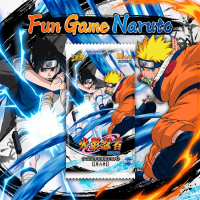 FUN GAME ROAD TO HIT PU MR & SE Card 18 Pack  Smriti Collectible Card Chapter Jin kayou naruto