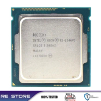 Intel Xeon 1246V3 E3 1246 V3 3.5GHz 4-Core LGA 1150 cpu processor