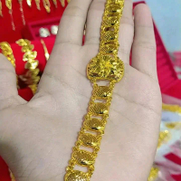 gelang rantai bunga kendari