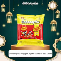 GEBOOYKU NUGGET AYAM 250GR