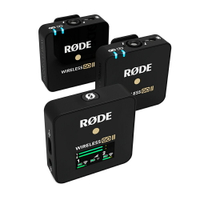 限時★..【RODE】 Wireless GO II 小型無線麥克風 二代 1對2 可預錄 領夾式 腰掛式 2.4GHz 輕巧 接收+2發射 正成公司貨【全館點數13倍送】