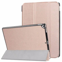 Tri-Fold Slim Flip Book PU Leather Case Smart Magnetic Stand Cover Sleeve Shell for iPad Pro 12.9 12.9'' 12.9-inch 2017 version
