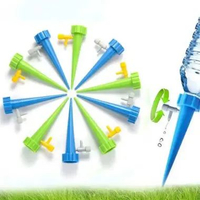 Watering Cone Drip Tetes Botol Water Cone Drip Irigasi Tetes Kran Otomatis Botol Cone Valve