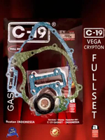 C-19 PERPAK FULLSET YAMAHA VEGA / CRYPTON - GASKET PAKING