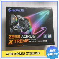 Z390 AORUS XTREME LGA1151 For Gigabyte 4×DDR4 128GB E-ATX 6×SATA Motherboard