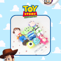 BALMUTLUCU | Toy Story Lotso Alien Buzz Woddy Mike Sulley Mini Doll Keychain | Gantungan Kunci Bonek