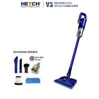 SKY - HETCH V3 Pro Hyper-Clean Handheld Dust Mite Bed Vacuum Cleaner & Mop Penyedot Debu & Pel HVC-1