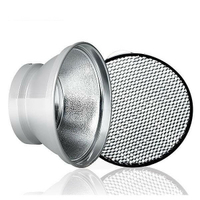 【EC數位】愛玲瓏 Elinchrom 18cm 蜂巢組 EL26060 擴光反射罩單片 30度 蜂巢罩 攝影棚 補光