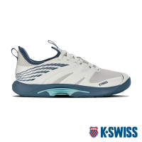 K-SWISS SpeedTrac輕量進階網球鞋-男-白/藍