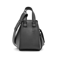 LOEWE Hammock Compact Calfskin Bag Black