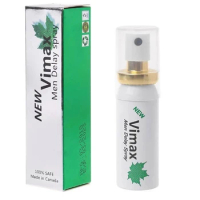 New Vimax Men Delay Spray Men's External Spray Non Numbing Long Lasting Male Spray Husband and Wife Adult Products