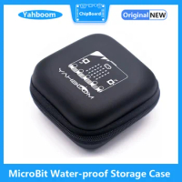 Yahboom Black Durable And Water-proof Storage Case For BBC MicroBit V2 V2.2 Board