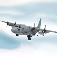 AC130 Ghost Aerial gunship เครื่องบินรบของจีน
