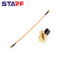 Laser cutting coaxial cable of coaxial Beidou receiver from McX curved male to mcx-jw curved male