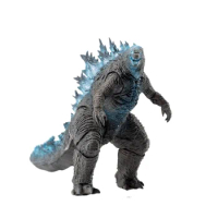In Stock Original Genuine HIYA EXQUISITE BASIC Godzilla GODZILLA Vs KONG 2021 Thermal Radiation Godzilla Action Model Toys Gift