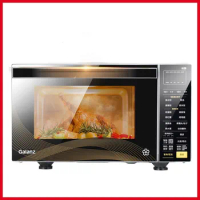 220V Microwave Oven Micro-steam Oven Smart Full Automatic Flat Panel Light Wave 3-in-1 Micro Steaming and Grilling Machine