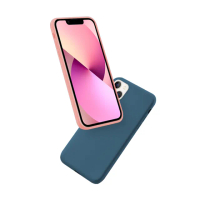 iPhone13mini 5.4吋 液態矽膠手機保護殼(13mini手機殼 13mini保護殼)