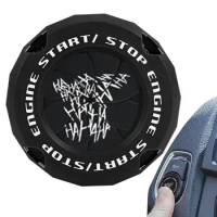 Push Start Button Cover Start Stop Button Cover Enhanced Driving Safety Push Start Button Cover Protects From Accidentally