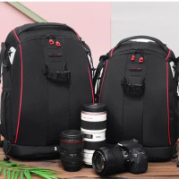 Waterproof Shockproof Padded Camera Backpack Bag for SLR DSLR Camera dslr Camera Case