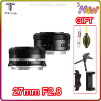 TTArtisan Auto Focus 27mm F2.8 Camera Lens For Sony E Nikon Z Mount Like Sony A7III A6300 NEX-5 A7 A6000 Like Nikon Z5 Z6 ZFC
