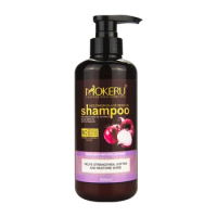 Mokeru Red Onion Shampoo Scalp cleansing shampoo Deep cleansing shampoo Oil control shampoo for Man &amp; Women 500ml