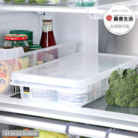 【韓國昌信生活】INTRAY冰箱可抽格式23cm透明托盤盒