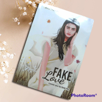 Buku fiksi romansa Fake Love original