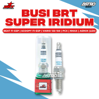BRT Busi Iridium CPR9EAIX-9B Vario 125 150 Beat Fi Beat Scoopy Karbu Genio PCX ADV Stylo 160 Ceramic