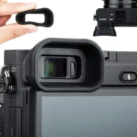 Soft Silicone Camera Viewfinder Eyepiece Extended Eyecup For Sony A6600 A6500 A6400 Eye Cup Protector Replaces For Sony FDA-EP17