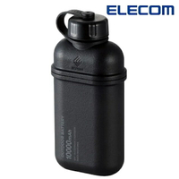 ELECOM NESTOUT戶外型行動電源10000 DE-NEST10000ATB 黑色